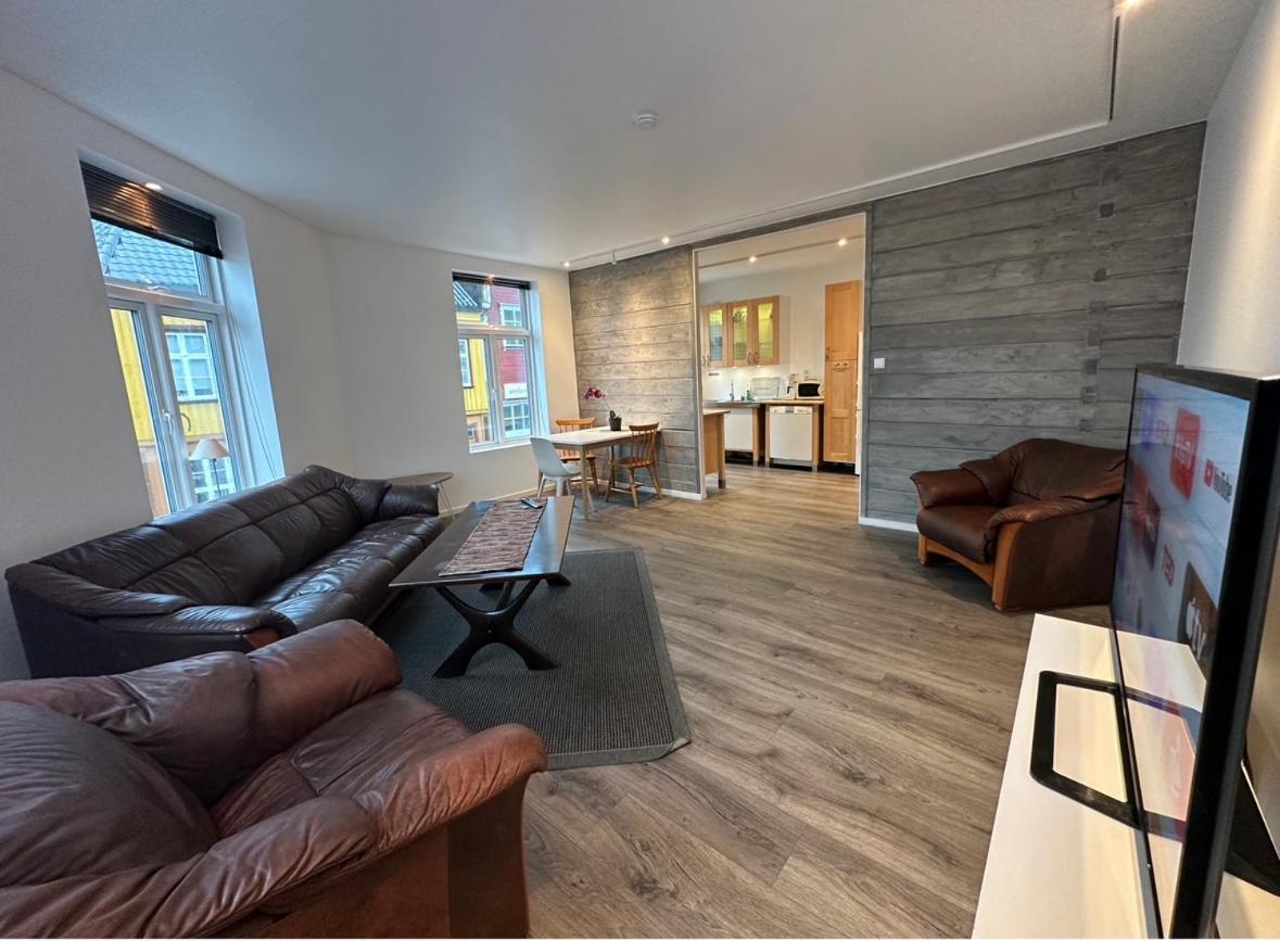 Lofoten Apartment Кабельвог Экстерьер фото