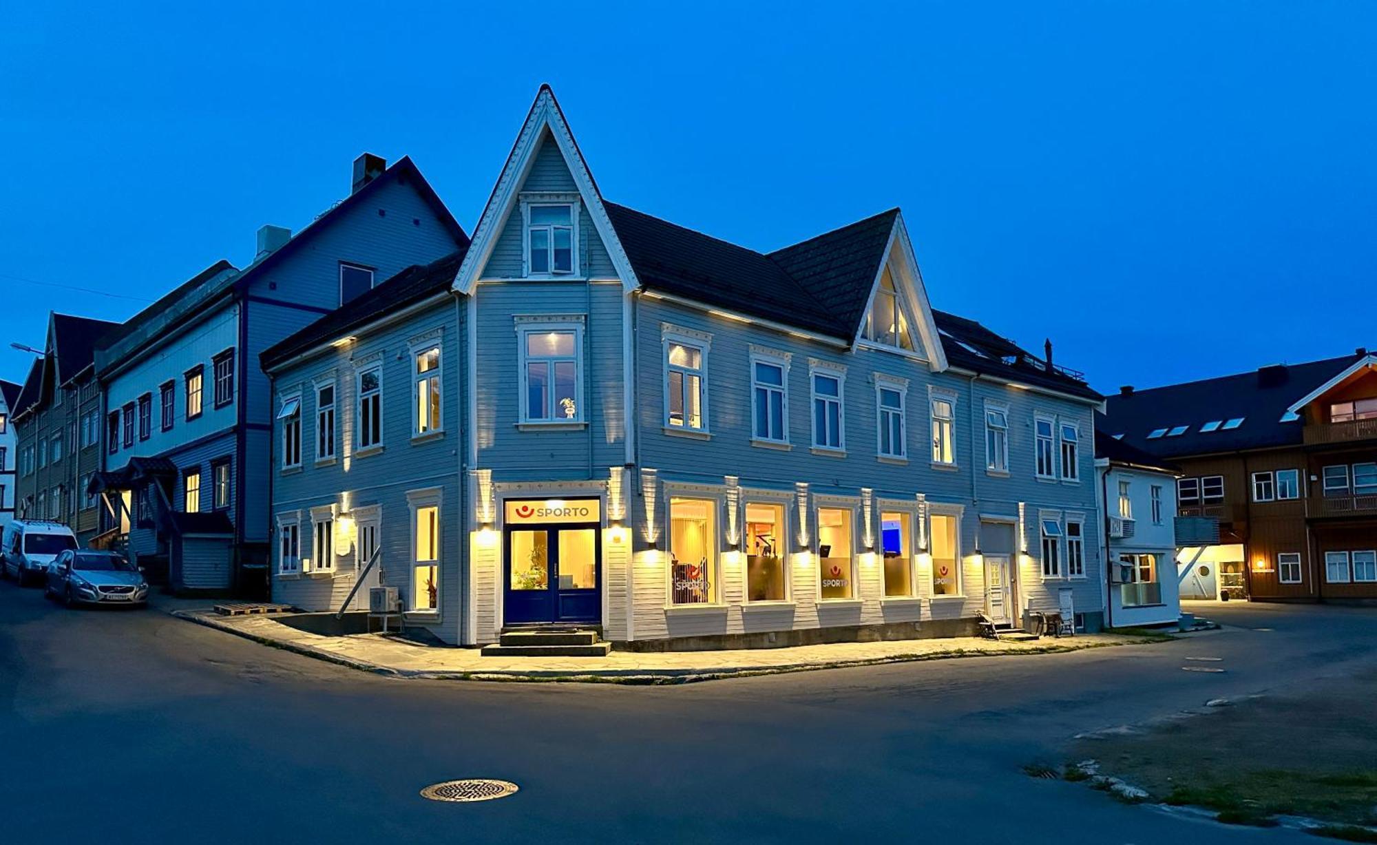 Lofoten Apartment Кабельвог Экстерьер фото